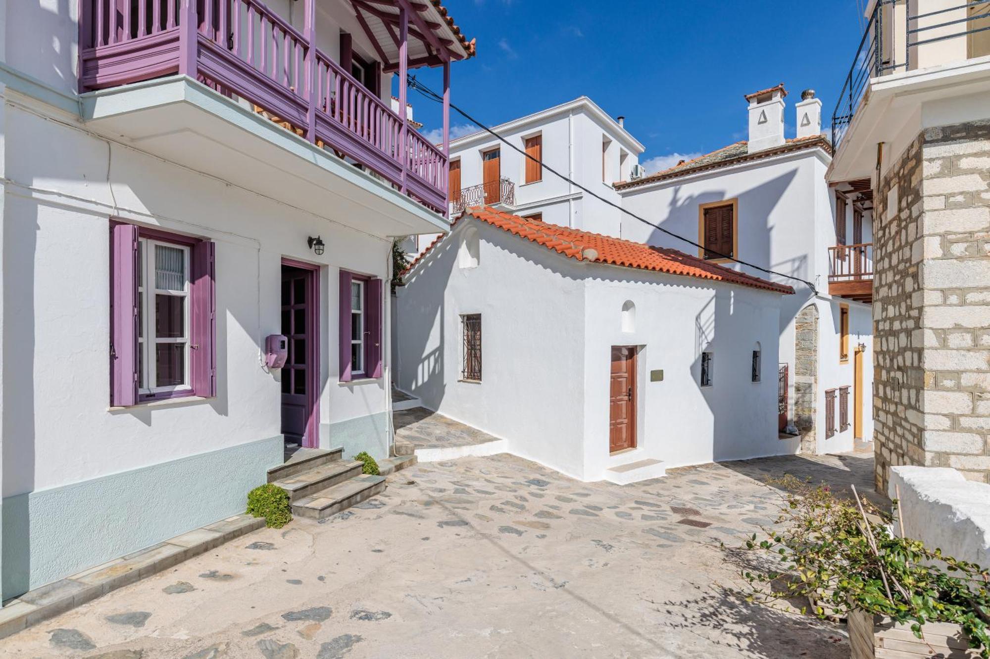 Skopelos Antonia House Eksteriør bilde