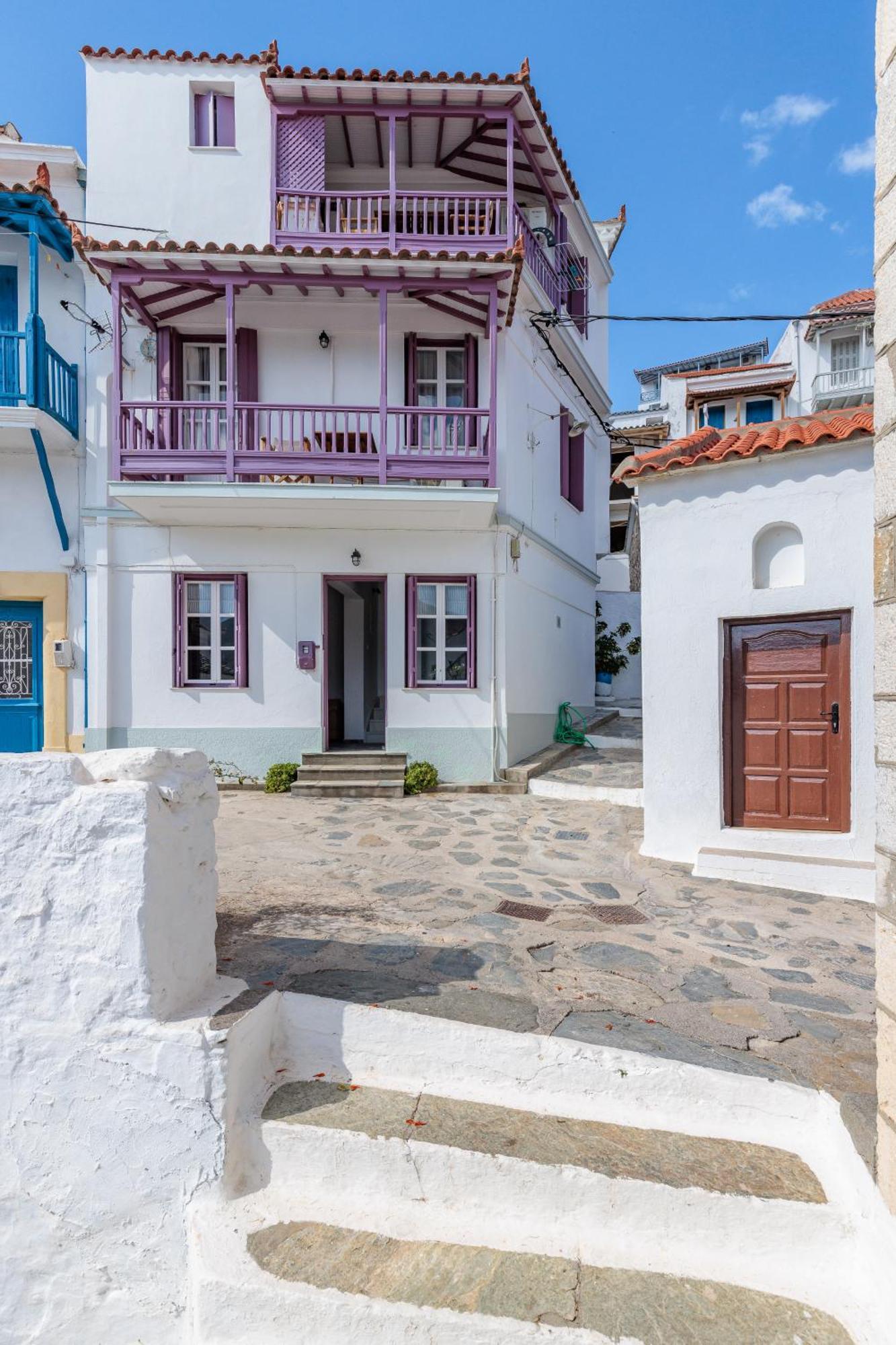 Skopelos Antonia House Eksteriør bilde
