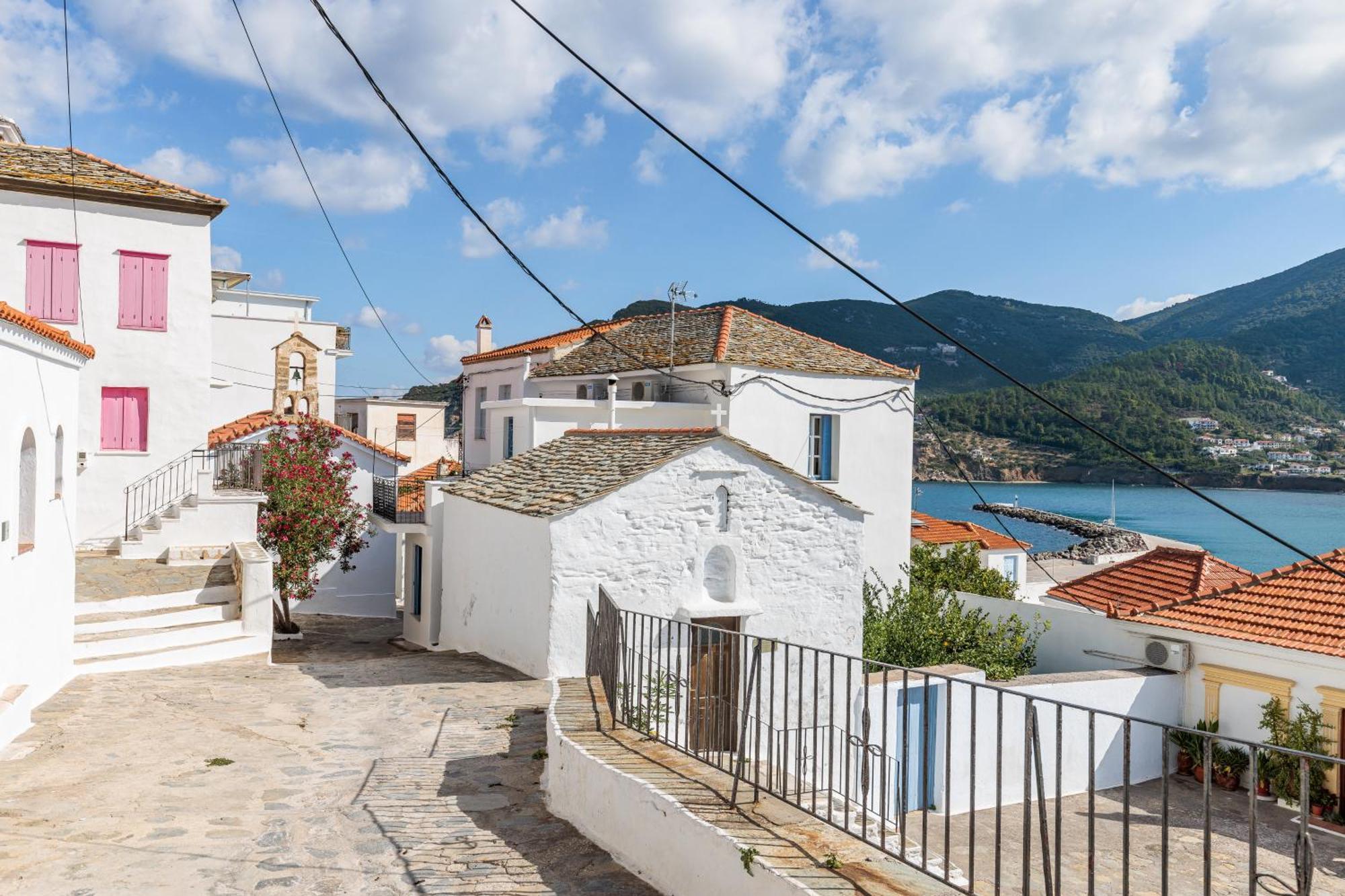 Skopelos Antonia House Eksteriør bilde