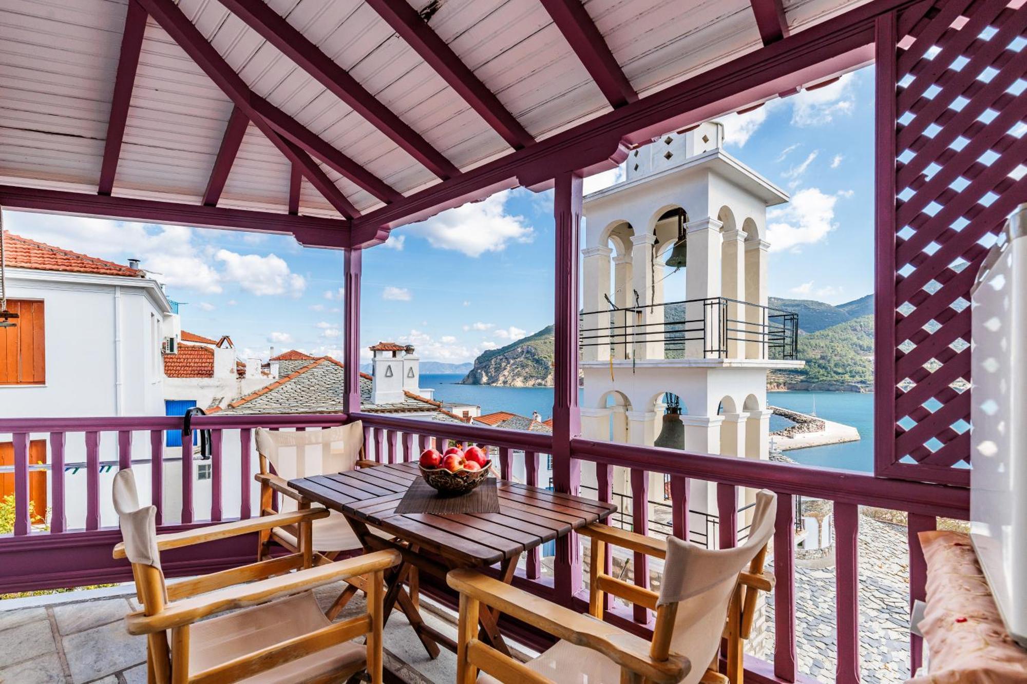 Skopelos Antonia House Eksteriør bilde