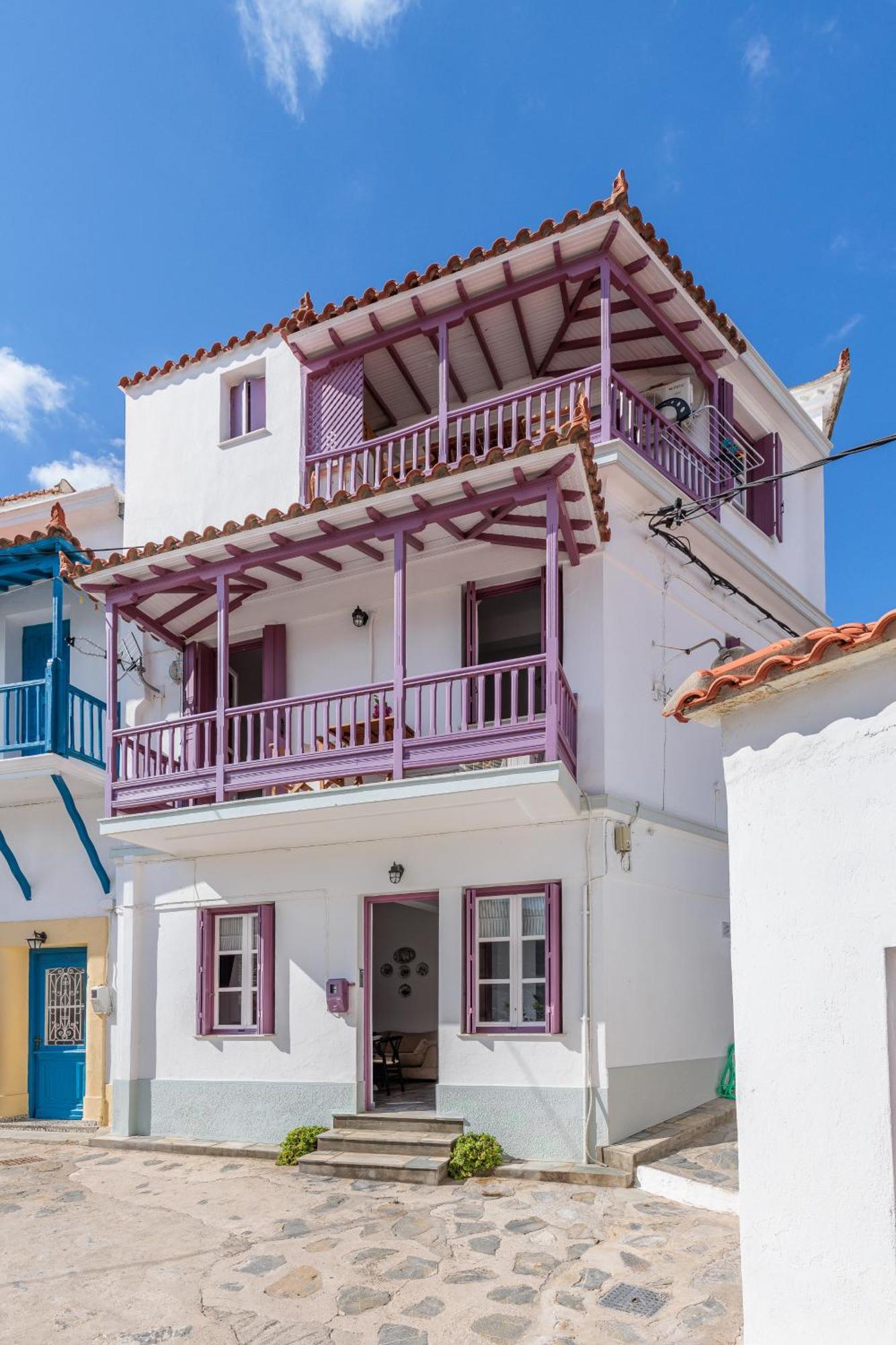 Skopelos Antonia House Eksteriør bilde