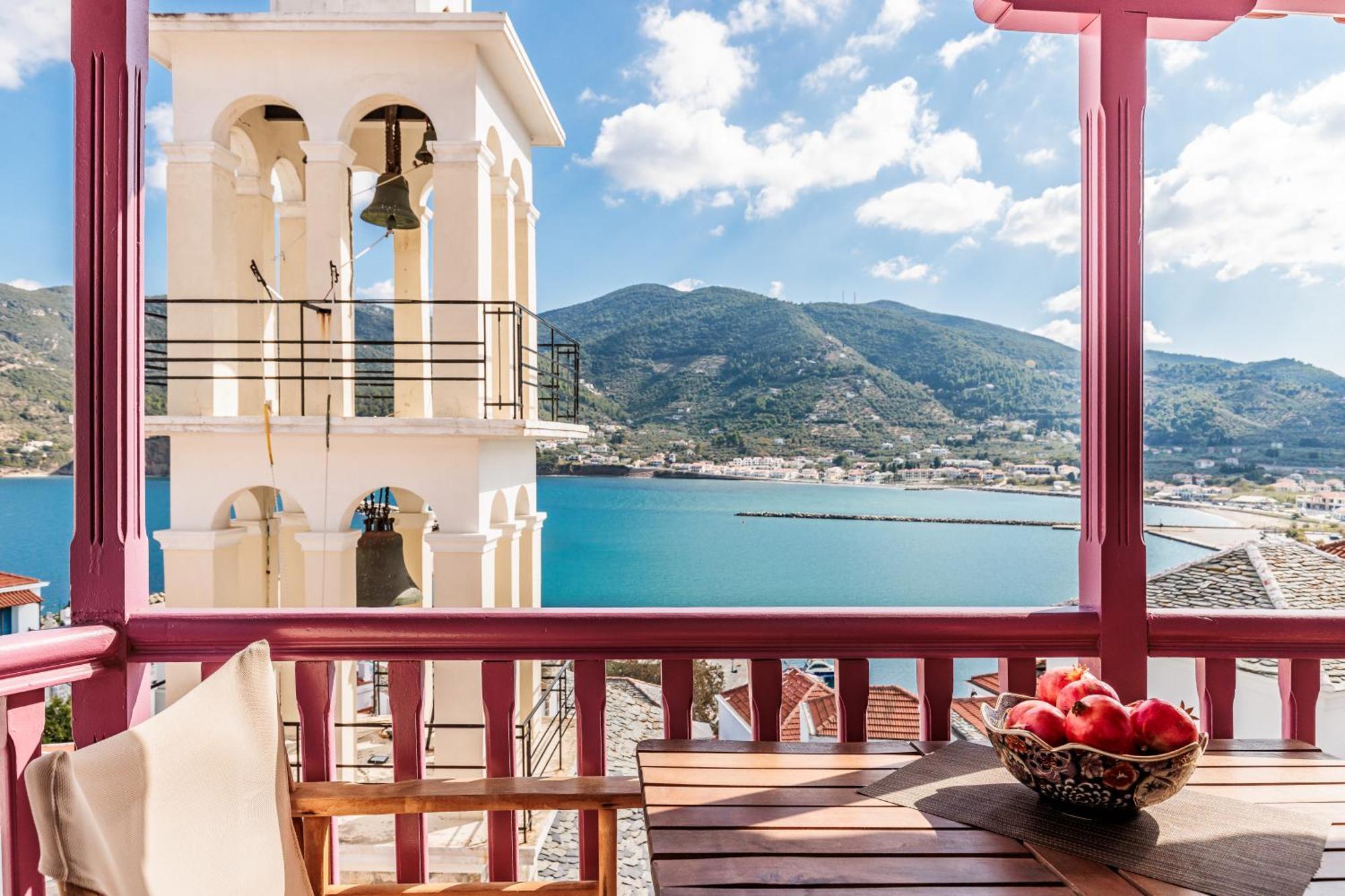 Skopelos Antonia House Eksteriør bilde