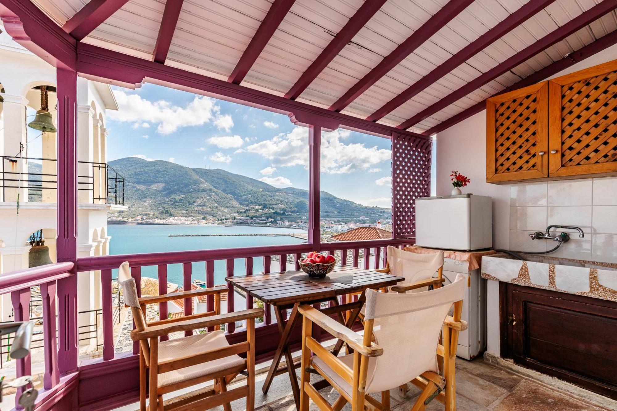 Skopelos Antonia House Eksteriør bilde