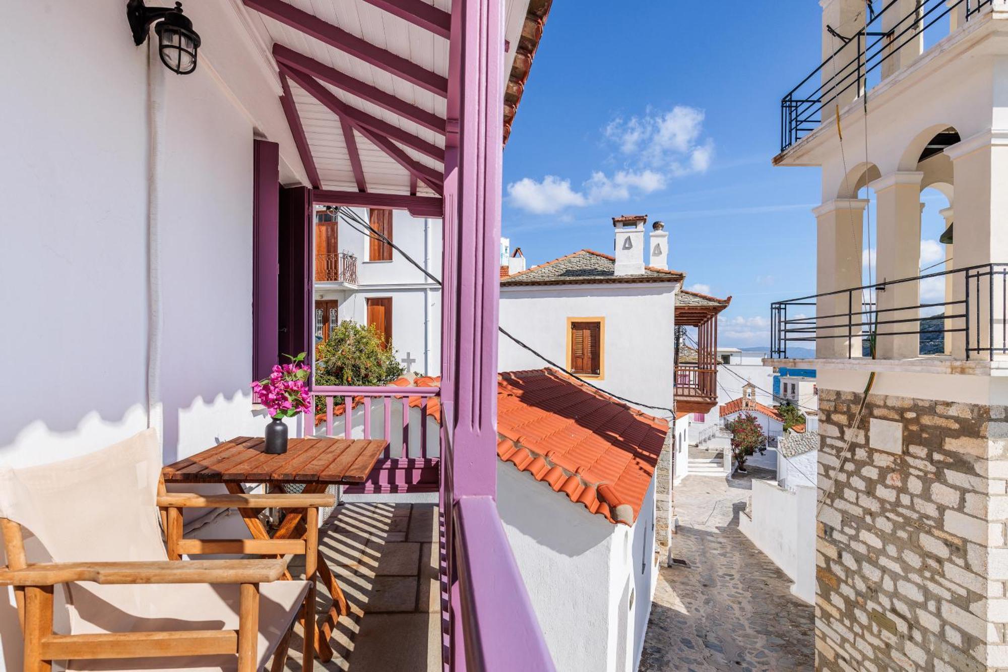 Skopelos Antonia House Eksteriør bilde