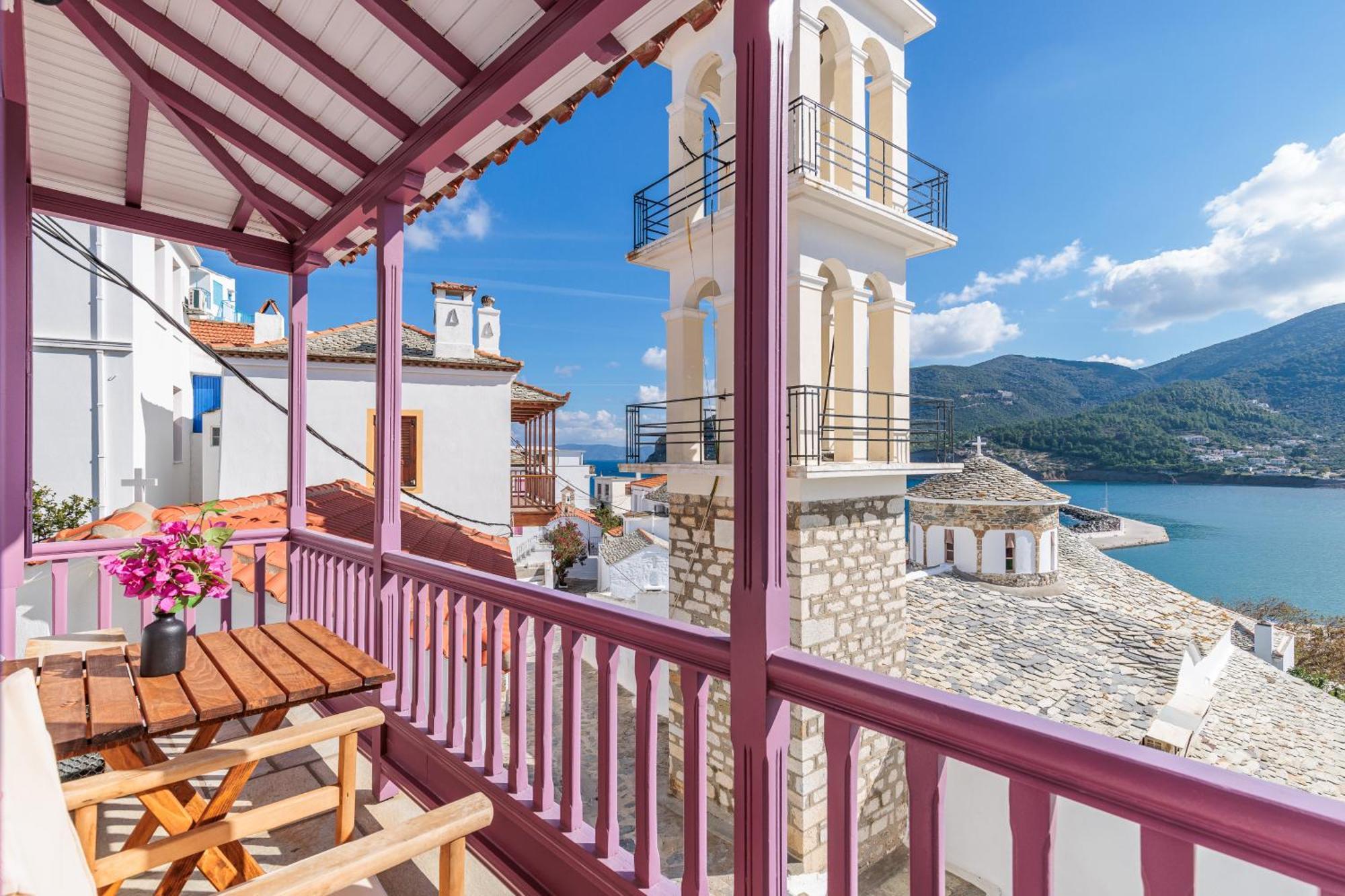 Skopelos Antonia House Eksteriør bilde