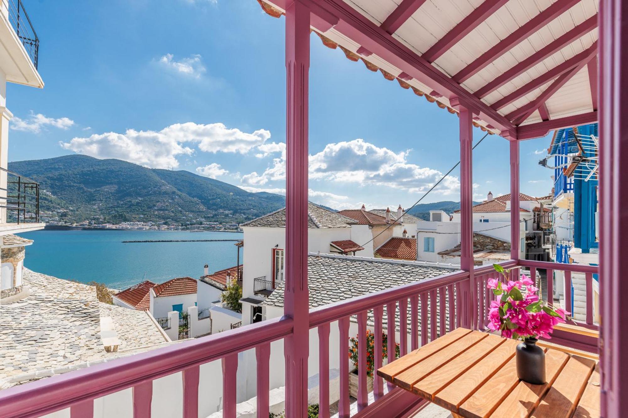 Skopelos Antonia House Eksteriør bilde