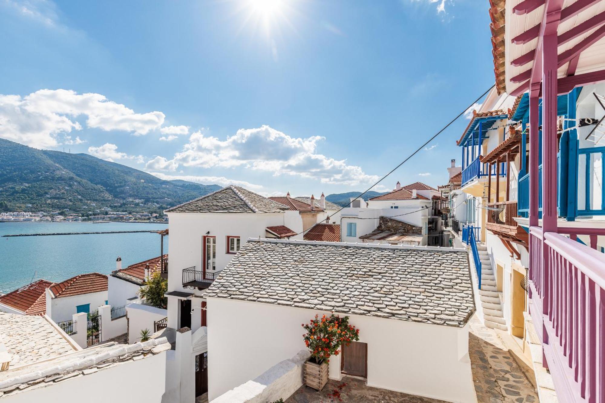 Skopelos Antonia House Eksteriør bilde